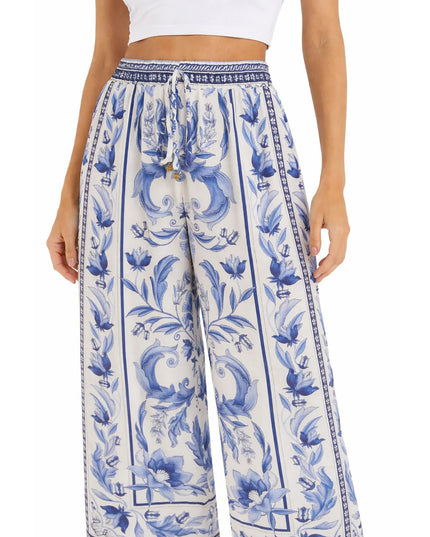 CALCA FARM ESTAMPADA NATALIA OFF