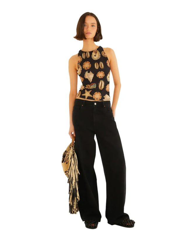 Calca Farm Black Jeans