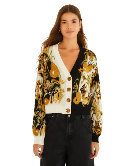 Cardigan Farm Tricot Concha Surreal