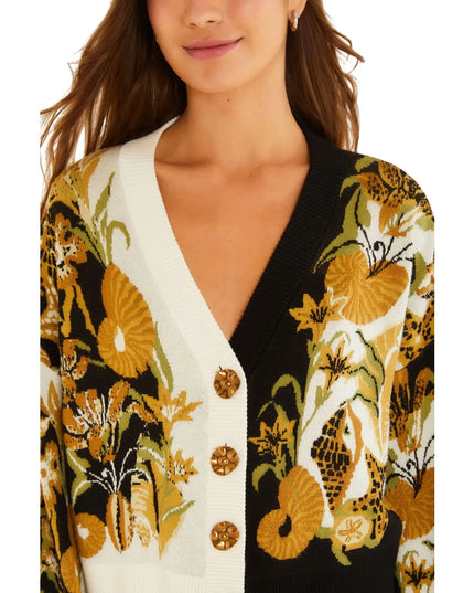 Cardigan Farm Tricot Concha Surreal