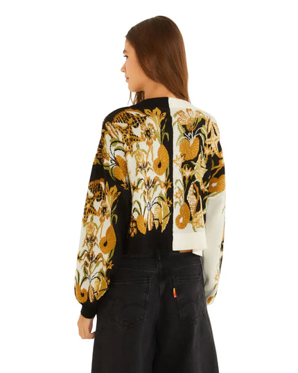 Cardigan Farm Tricot Concha Surreal