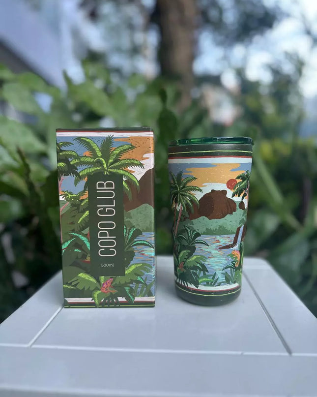 Copo Farm Glub Esporte Relevo Carioca 500ml