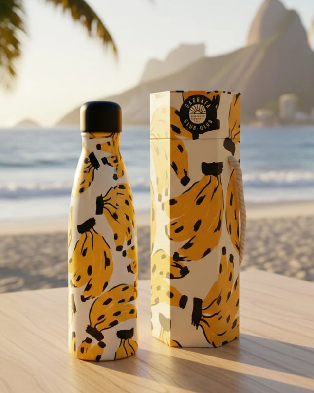 GARRAFA FARM BOSSA BANANA 1 LITRO