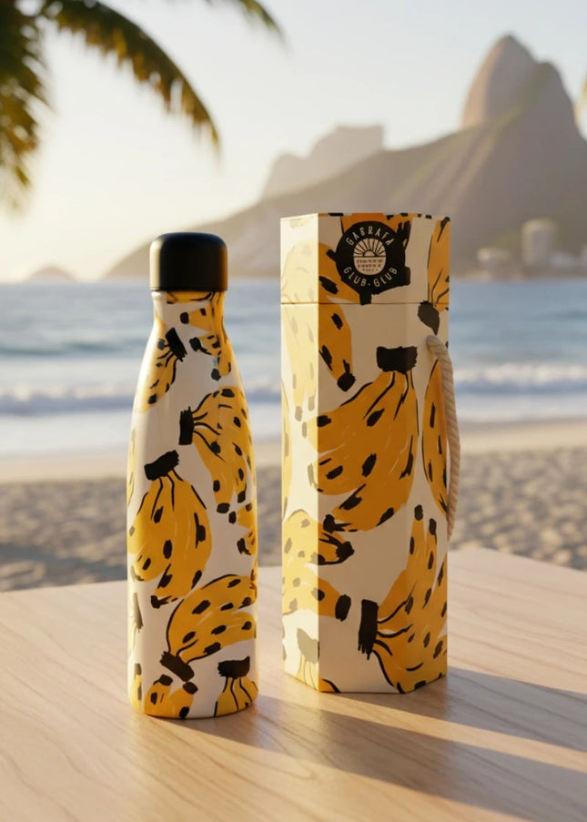 GARRAFA FARM BOSSA BANANA 1 LITRO