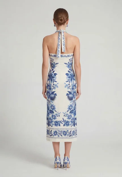 Vestido Midi Fruta De Verão Farm