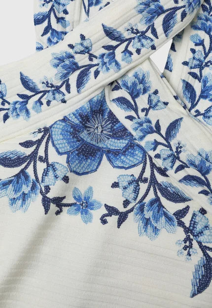 Vestido Midi Fruta De Verão Farm