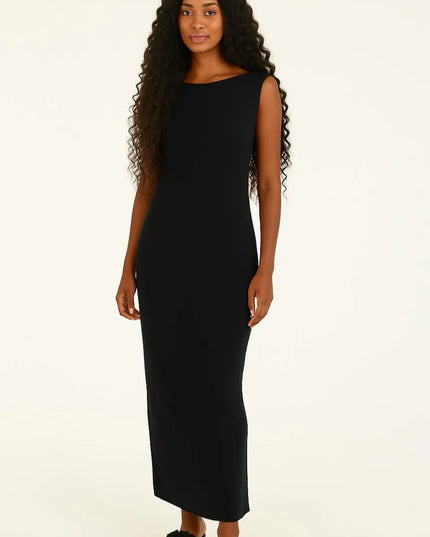 VESTIDO FARM CROPPED DECOTE RIB