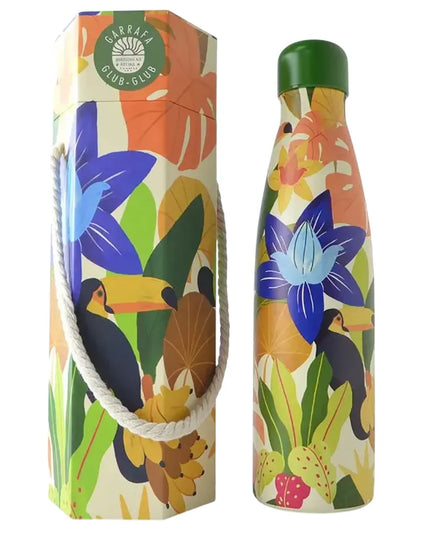 Garrafa Farm Glub Glub 500ml Esporte Sun