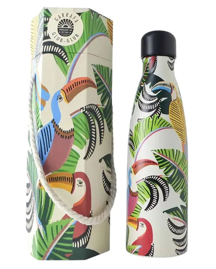 Garrafa Farm Glub Glub 500ml Universitária
