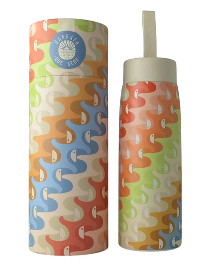 Garrafa Farm Que Sede 500ml Praia RJ Ret