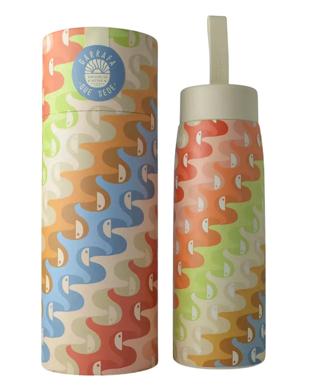 Garrafa Farm Que Sede 500ml Praia RJ Ret