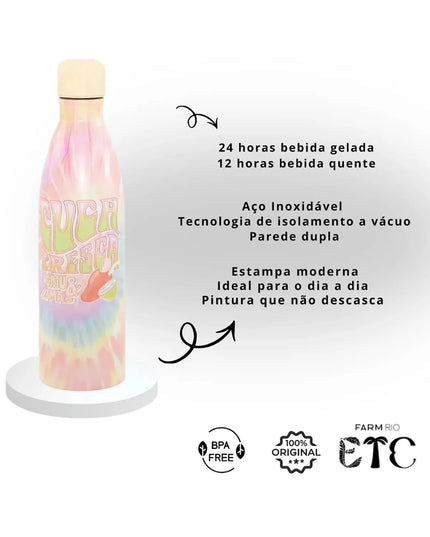 Garrafa Termica Farm Cuca Fresca 750ML