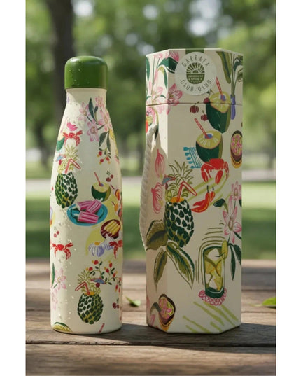 Garrafa Farm Glub Glub 500ml Praia Bahia