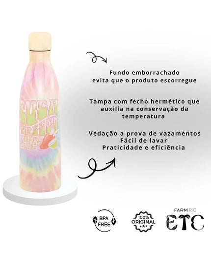 Garrafa Termica Farm Cuca Fresca 750ML