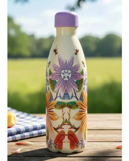 Garrafa Farm Glub Glub 750ml Jardim Brilhante