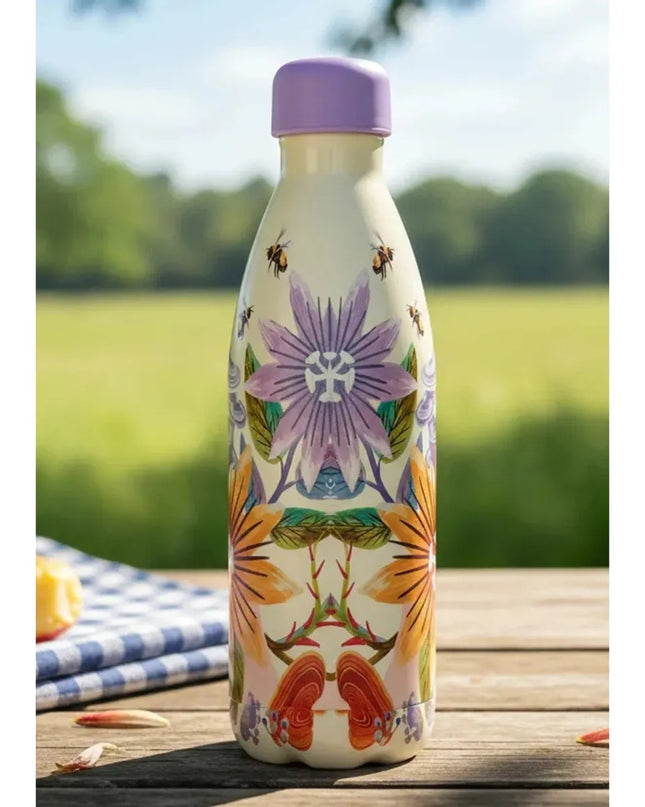 Garrafa Farm Glub Glub 750ml Jardim Brilhante