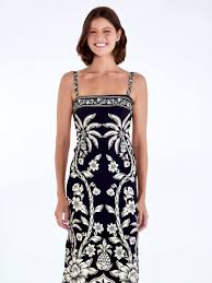 VESTIDO FARM MIDI ESTAMPADO GUANACASTE