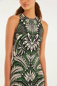 VESTIDO FARM MIDI ESTAMPADO BALAMANA