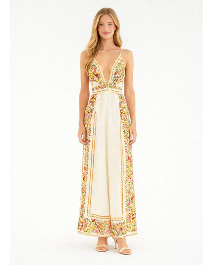 Macacao Farm Longo Flor de Fruta Lenço