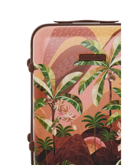 Mala Farm Rígida Rio de Mosaico P