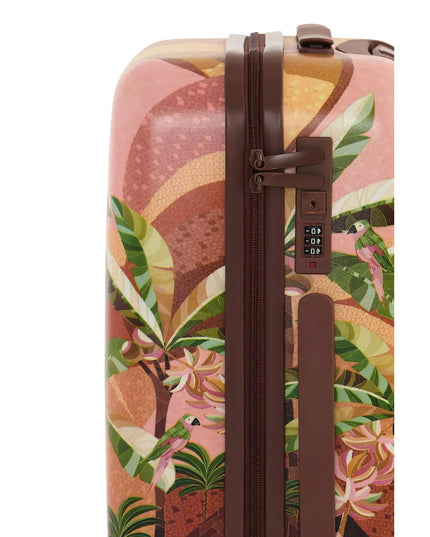 Mala Farm Rígida Rio de Mosaico P