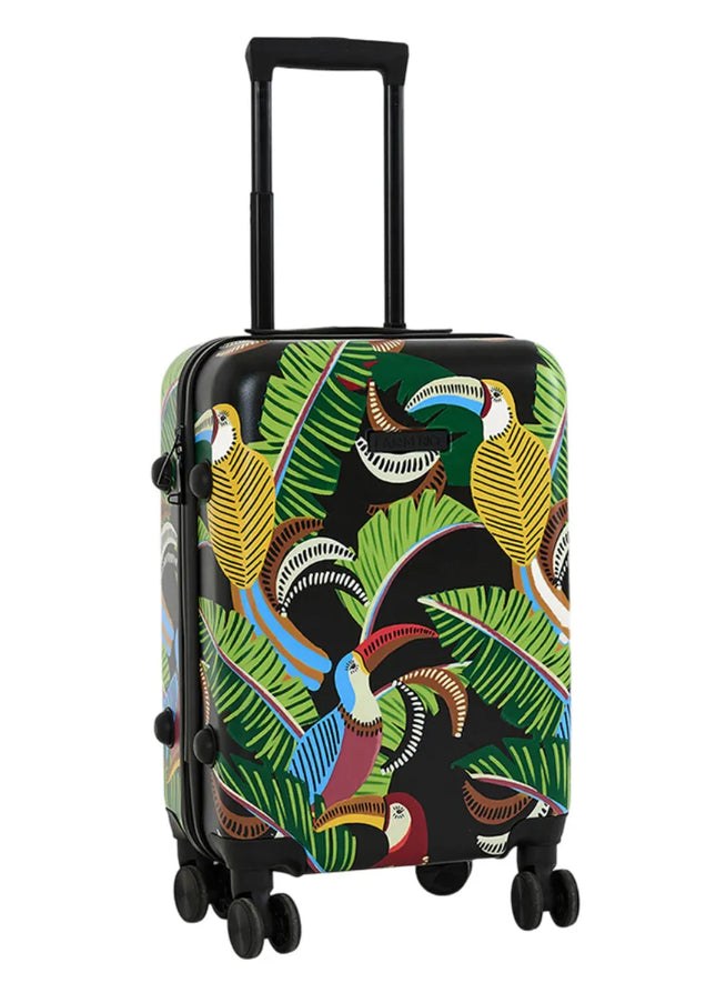 Mala Farm Rígida Tucano com Folhagens M