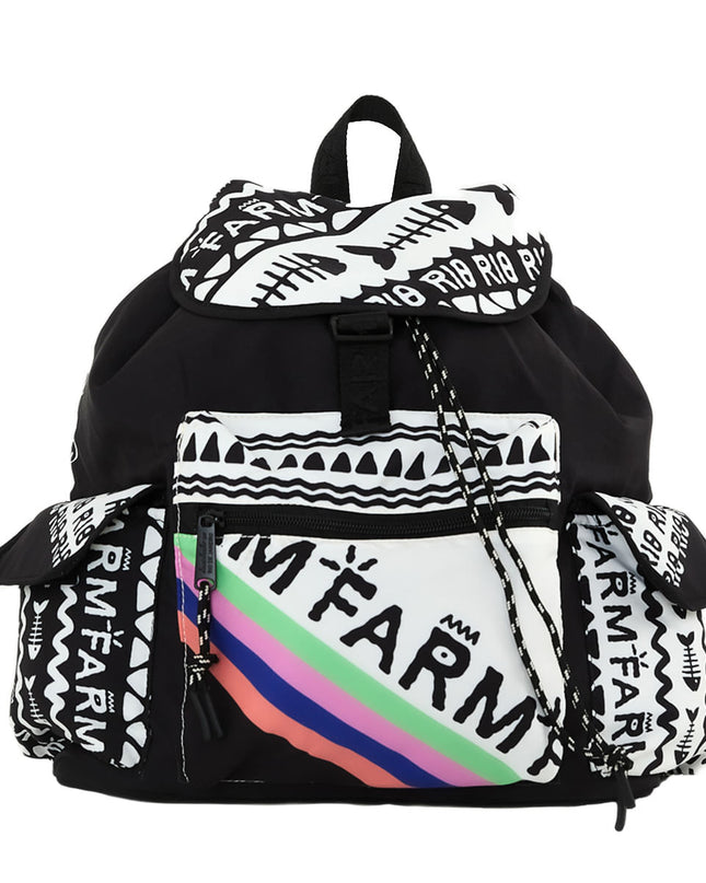 Mochila Farm Pipoca Tipografica