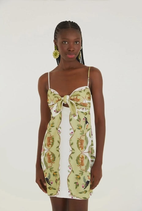 VESTIDO FARM FLORESTA DOCE