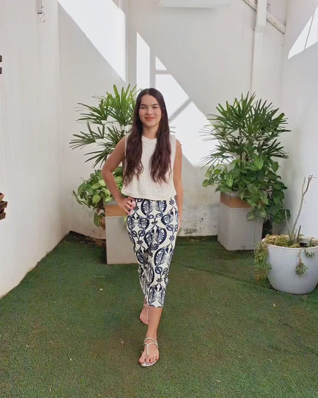 SAIA FARM MIDI CAVALOS MARINHOS