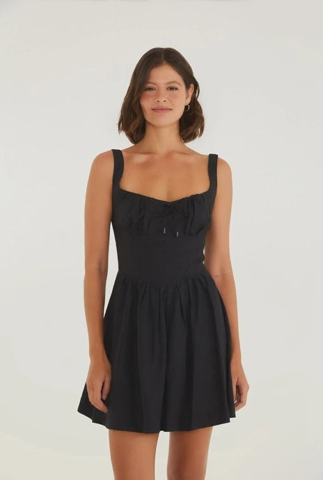 VESTIDO FARM CURTO CORSELET