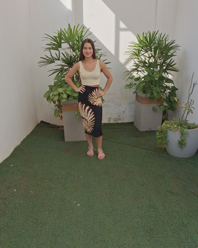 BLUSA FARM TOP DECOTE COSTAS ESTRELICIA