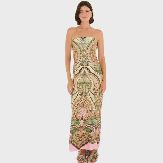 VESTIDO FARM CROPPED ODARA