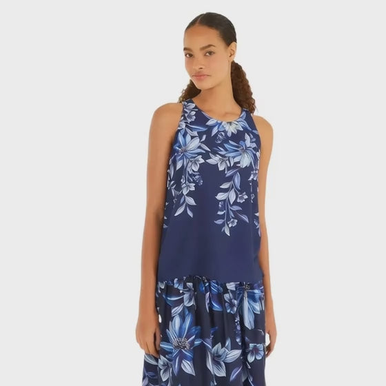 BLUSA FARM FLORAL TATI