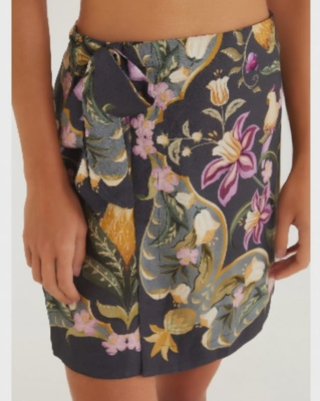 SAIA FARM ESTAMPADA LENCO FLORAL TALITA