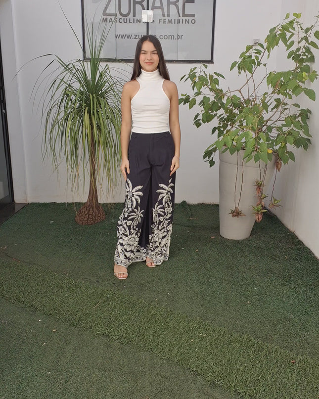 CALCA FARM PANTALONA ESTAMPADA GUANACASTE