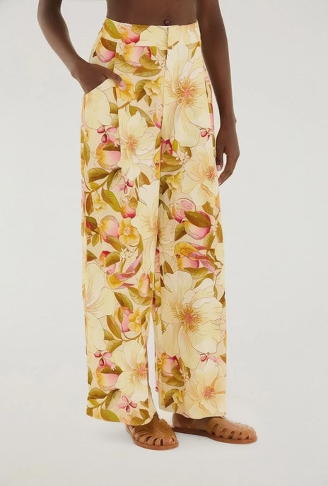 CALCA FARM ESTAMPADA ROMANCE DE FLOR