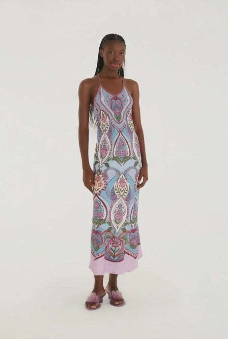 VESTIDO FARM ESTAMPADO NIRVANA