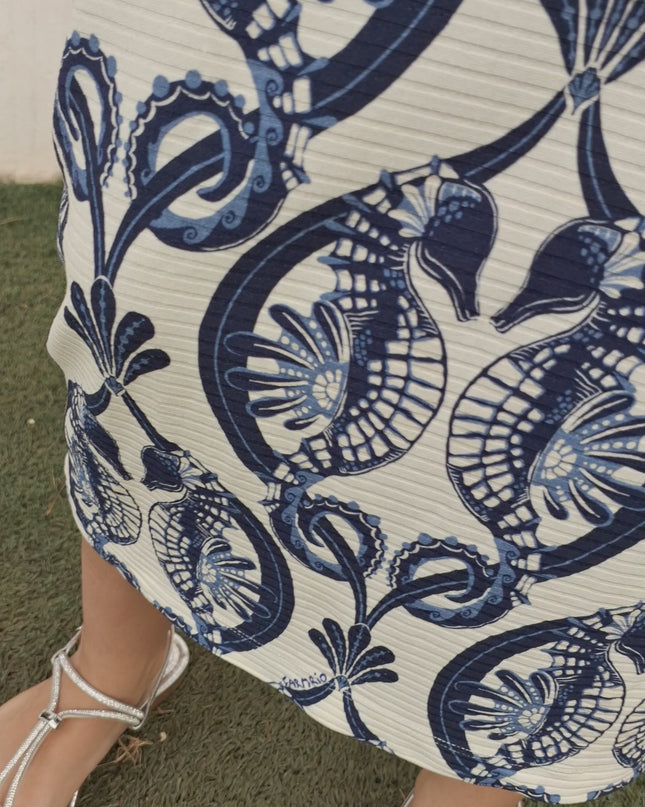 SAIA FARM MIDI CAVALOS MARINHOS