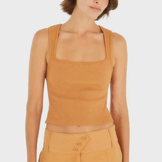 BLUSA FARM CROPPED ANA