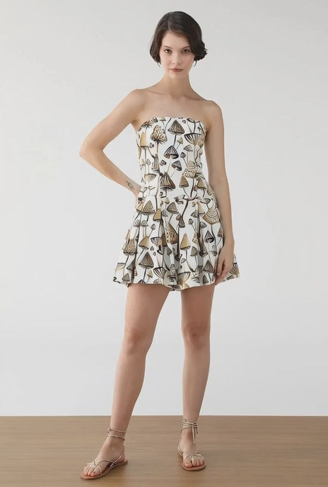 MACACAO FARM CURTO TWEED COGU