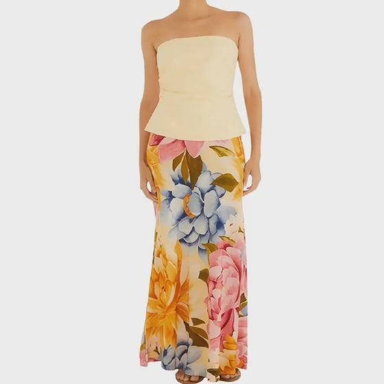 SAIA FARM ESTAMPADA FLORAL REBECA