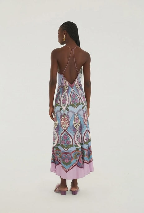 VESTIDO FARM ESTAMPADO NIRVANA