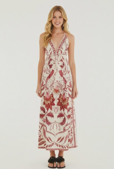 VESTIDO FARM ESTAMPADO NINA