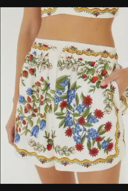 SHORT FARM AMOR DE FRUTA LENCO