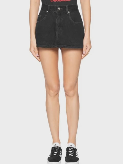 SHORT FARM SAIA BLACK SARJA