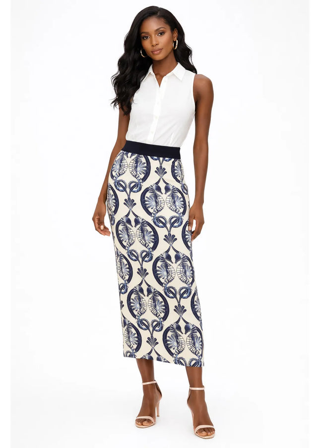 SAIA FARM MIDI CAVALOS MARINHOS