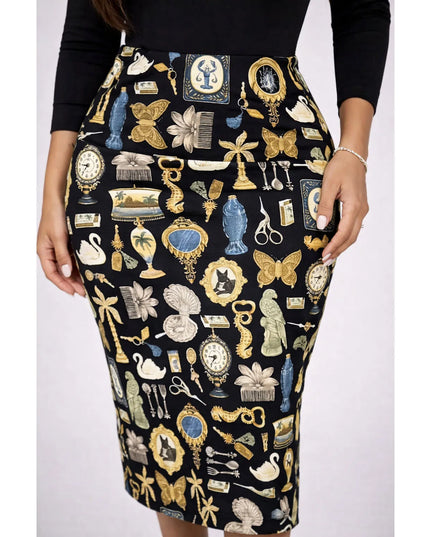 Saia Farm Midi Reta Bibelo