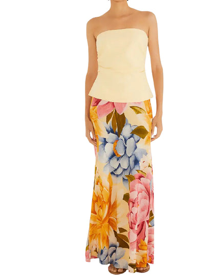 SAIA FARM ESTAMPADA FLORAL REBECA