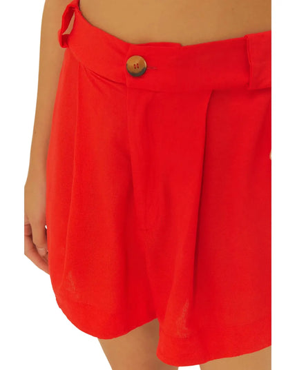 SHORT FARM PREGAS BOLSO LATERAL