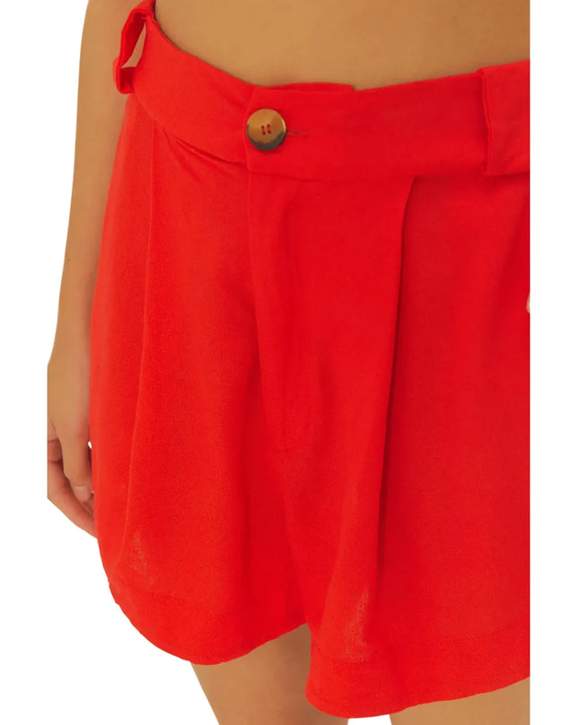 SHORT FARM PREGAS BOLSO LATERAL